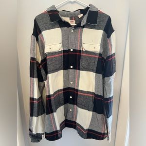 Levi’s, Men’s Standard Fit Flannel, Size: XXL